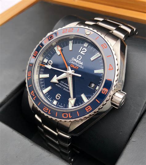 omega seamaster planet ocean 600m gmt 43.5 mm goodplanet|omega seamaster planet ocean price.